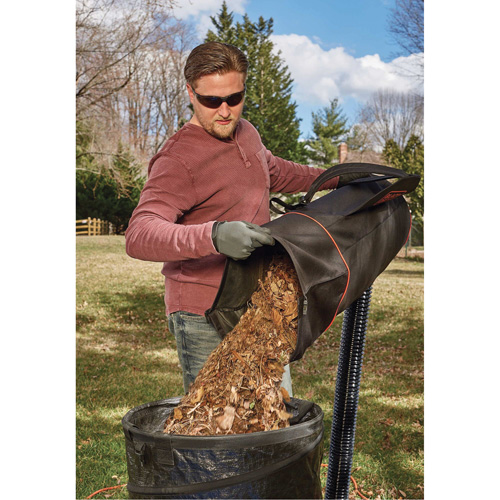 3-in-1 VacPack Leaf Blower/Vacuum/Mulcher, 250 MPH Output, Electric Helyx Safety & Industrial Supplies