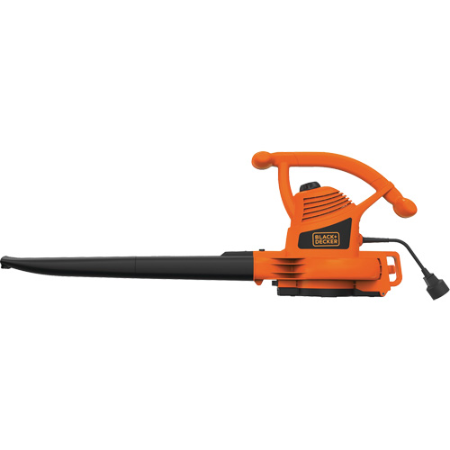 Leaf Blower/Vacuum/Mulcher, 210 MPH Output, Electric Helyx Safety & Industrial Supplies