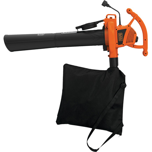 Leaf Blower/Vacuum/Mulcher, 210 MPH Output, Electric Helyx Safety & Industrial Supplies