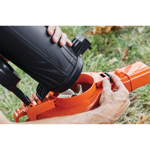 Leaf Blower/Vacuum/Mulcher, 210 MPH Output, Electric Helyx Safety & Industrial Supplies