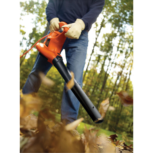 High Performance Leaf Blower/Vacuum/Mulcher, 250 MPH Output, Electric Helyx Safety & Industrial Supplies