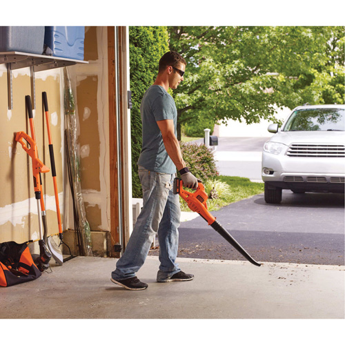 Trousse de balayeuse sans fil Max*, 20 V, Vitesse d'air 130 mi/h, &agrave; pile Helyx Safety & Industrial Supplies