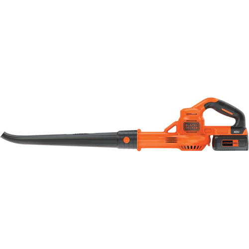 Trousse de balayeuse sans fil Max*, 40 V, Vitesse d'air 125 mi/h, &agrave; pile Helyx Safety & Industrial Supplies