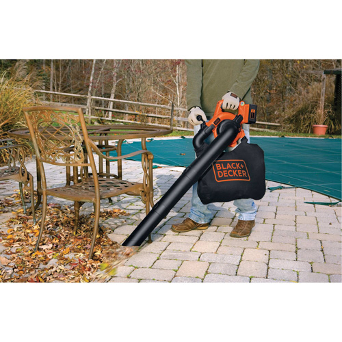 Max* Cordless Sweeper/Vacuum Kit, 40 V, 120 MPH Output, Battery Powered Helyx Safety & Industrial Supplies