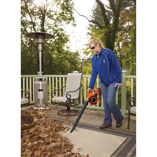 Max* Cordless Sweeper/Vacuum Kit, 40 V, 120 MPH Output, Battery Powered Helyx Safety & Industrial Supplies