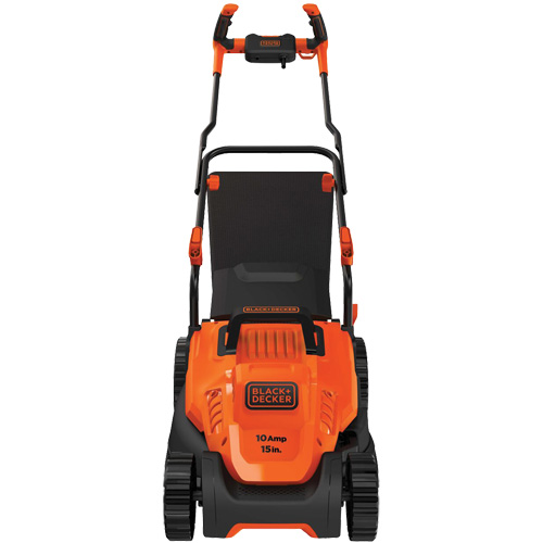 Lawn Mower with Comfort Grip Handle, Push Walk-Behind, Electric, 15" Cutting Width Helyx Safety & Industrial Supplies