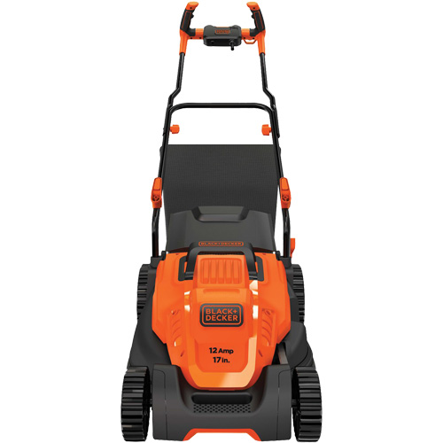 Lawn Mower with Comfort Grip Handle, Push Walk-Behind, Electric, 17" Cutting Width Helyx Safety & Industrial Supplies