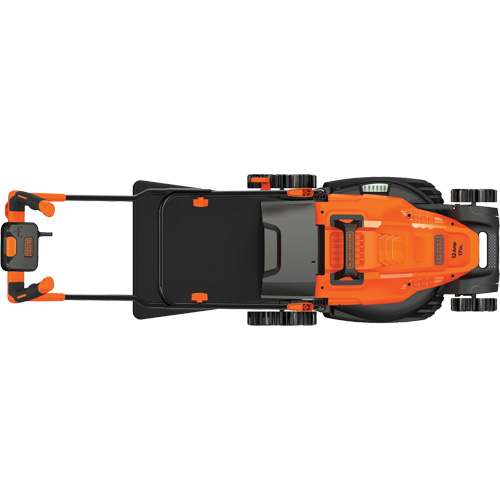 Lawn Mower with Comfort Grip Handle, Push Walk-Behind, Electric, 17" Cutting Width Helyx Safety & Industrial Supplies