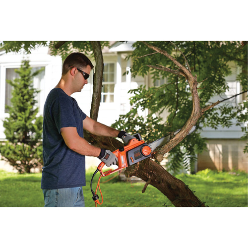 Tronçonneuse, 16", &eacute;lectrique Helyx Safety & Industrial Supplies