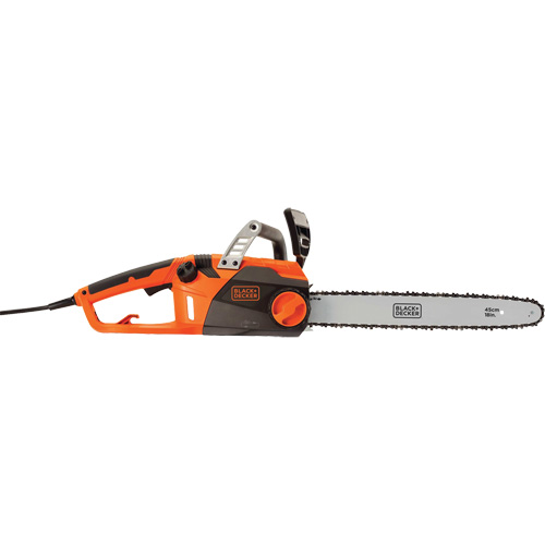 Tronçonneuse, 18", &eacute;lectrique Helyx Safety & Industrial Supplies