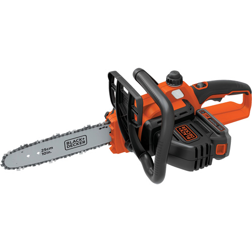 Max* Cordless Chainsaw Kit, 10", Battery Powered, 20 V Helyx Safety & Industrial Supplies