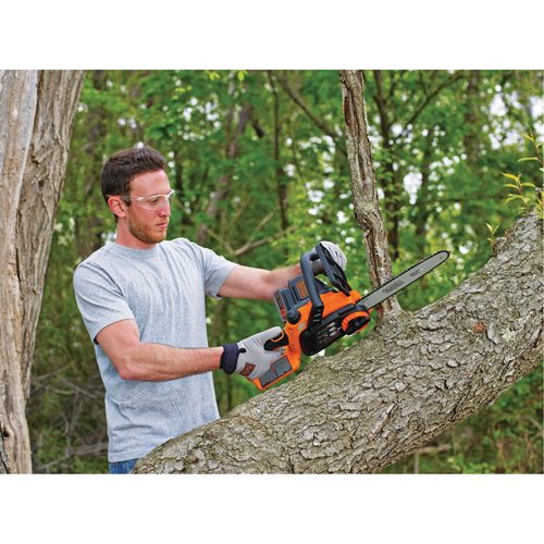 Max* Cordless Chainsaw Kit, 10", Battery Powered, 20 V Helyx Safety & Industrial Supplies