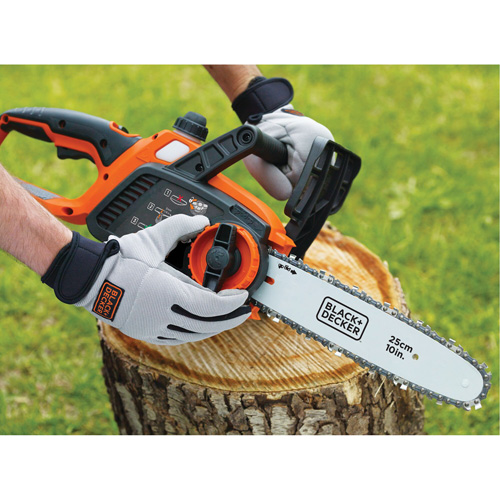 Max* Cordless Chainsaw Kit, 10", Battery Powered, 20 V Helyx Safety & Industrial Supplies