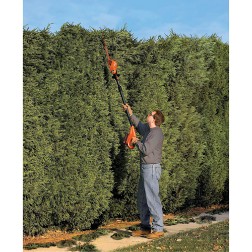 Max* Cordless Pole Hedge Trimmer Kit Helyx Safety & Industrial Supplies
