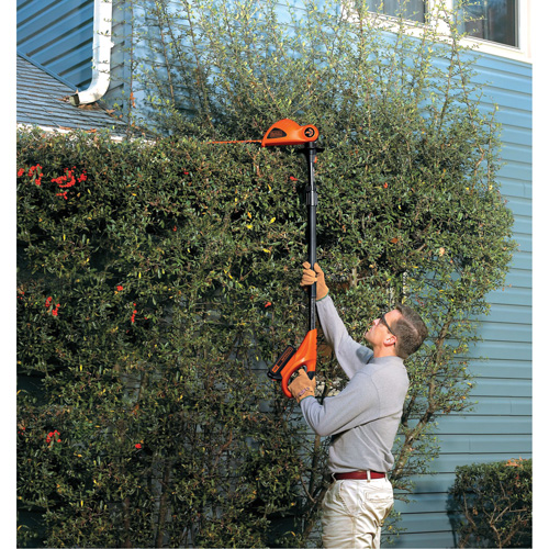 Max* Cordless Pole Hedge Trimmer Kit Helyx Safety & Industrial Supplies