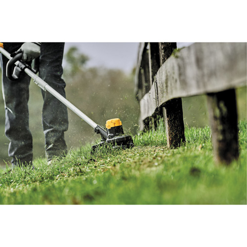 Max* Cordless String Trimmer, 13", Battery Powered, 20 V Helyx Safety & Industrial Supplies