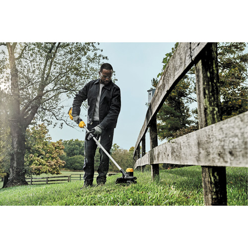 Max* Cordless String Trimmer, 13", Battery Powered, 20 V Helyx Safety & Industrial Supplies