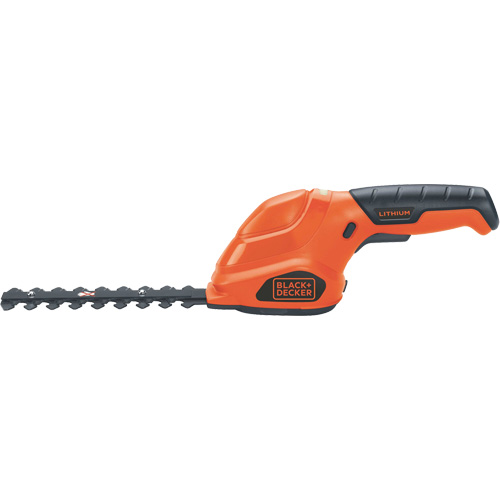 2-in-1 Garden Shear/Shrubber, Battery Powered, 3.6 V, 4"/6" Cutting Width Helyx Safety & Industrial Supplies