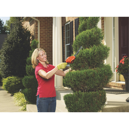 2-in-1 Garden Shear/Shrubber, Battery Powered, 3.6 V, 4"/6" Cutting Width Helyx Safety & Industrial Supplies