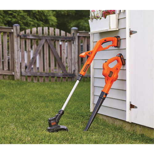 Ensemble combin&eacute; coupe-bordure/taille-bordure et balayeuse pour surfaces rigides Max*, 10", &agrave; pile, 20 V Helyx Safety & Industrial Supplies