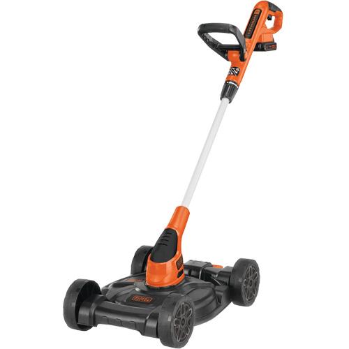 20V Max* Cordless 3-in-1 Compact Mower Kit, Push Walk-Behind, Battery Powered, 12" Cutting Width Helyx Safety & Industrial Supplies