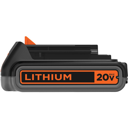 Max* Cordless Tool Battery, Lithium-Ion, 20 V, 2 Ah Helyx Safety & Industrial Supplies