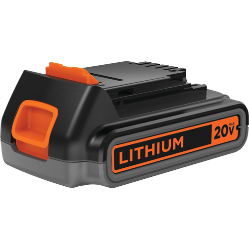 Max* Cordless Tool Battery, Lithium-Ion, 20 V, 2 Ah Helyx Safety & Industrial Supplies