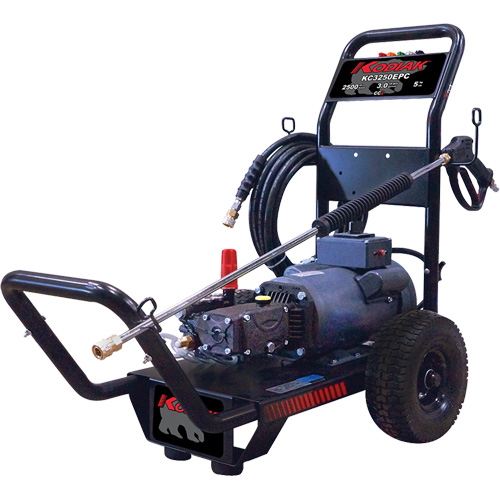 Laveuse &agrave; pression &agrave; eau froide, &eacute;lectrique, 2500 PSI, 3 gal./min Helyx Safety & Industrial Supplies