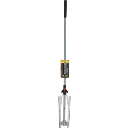 Landscaping Level Rake with Folding Head, Fibreglass Handle, 36" W, Aluminum Blade Helyx Safety & Industrial Supplies