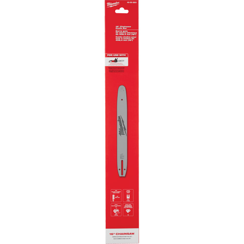 Guide-chaîne de 16" pour scie &agrave; chaîne Helyx Safety & Industrial Supplies