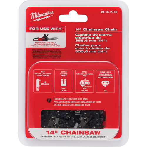 14" Chain for Chainsaw Helyx Safety & Industrial Supplies