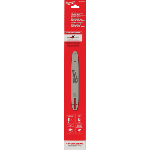 14" Guide Bar for Chainsaw Helyx Safety & Industrial Supplies
