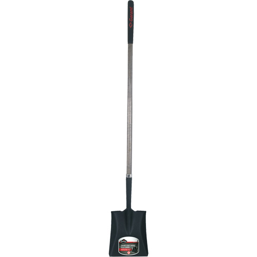 Pelle carr&eacute;e, Bois, Manche en Droite ergonomique, Longueur 62" Helyx Safety & Industrial Supplies