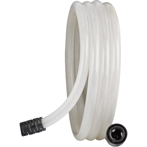 Boyau de rechange en PVC renforc&eacute; 10' de rechange Helyx Safety & Industrial Supplies