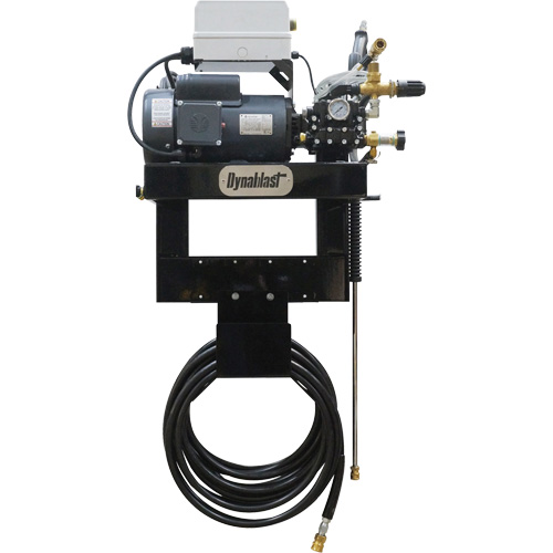 Laveuse &agrave; pression &agrave; eau froide murale avec arr&ecirc;t automatique diff&eacute;r&eacute;, &eacute;lectrique, 1000 psi, 3 gal./min Helyx Safety & Industrial Supplies