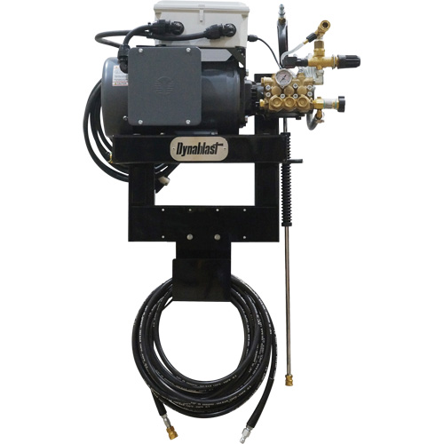 Laveuse &agrave; pression &agrave; eau froide murale avec arr&ecirc;t automatique diff&eacute;r&eacute;, &eacute;lectrique, 2100 psi, 3.6 gal./min Helyx Safety & Industrial Supplies