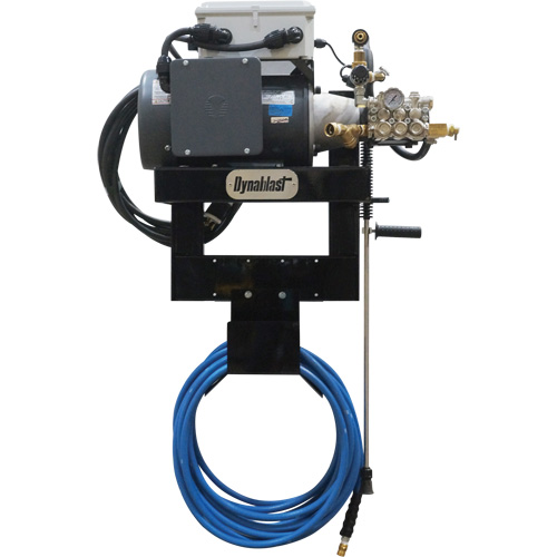 Laveuse &agrave; pression &agrave; eau chaude et froide murale 230V, &eacute;lectrique, 1900 PSI, 4 gal./min Helyx Safety & Industrial Supplies