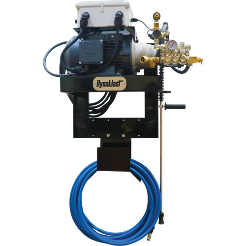 575V Wall Mounted Hot & Cold Water Pressure Washer, Electric, 1900 PSI, 4 GPM Helyx Safety & Industrial Supplies
