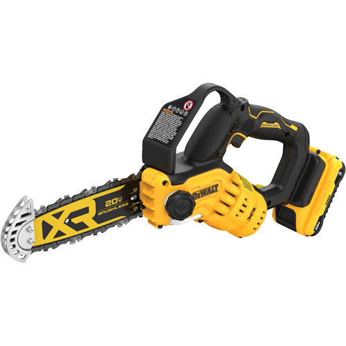 20V MAX* 8" Brushless Cordless Pruning Chainsaw Kit Helyx Safety & Industrial Supplies