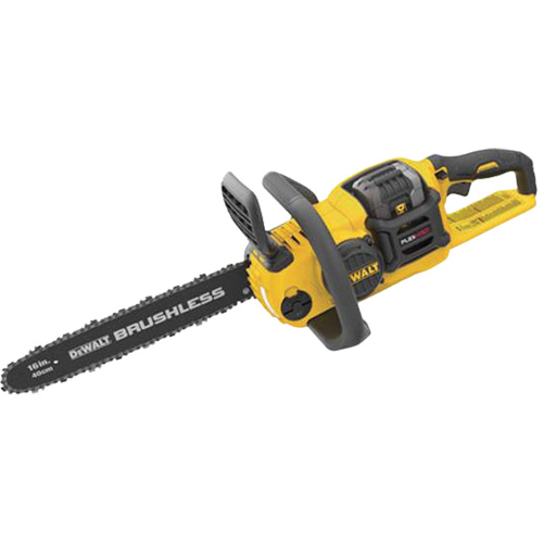 MAX* 3.0 Ah Brushless Cordless Chainsaw Kit, 18", Battery Powered, 2.85 HP/60 V Helyx Safety & Industrial Supplies