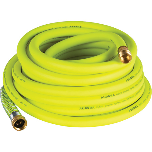 Tuyau de jardin hybride, Copolym&egrave;re, 5/8" dia x 50' Helyx Safety & Industrial Supplies