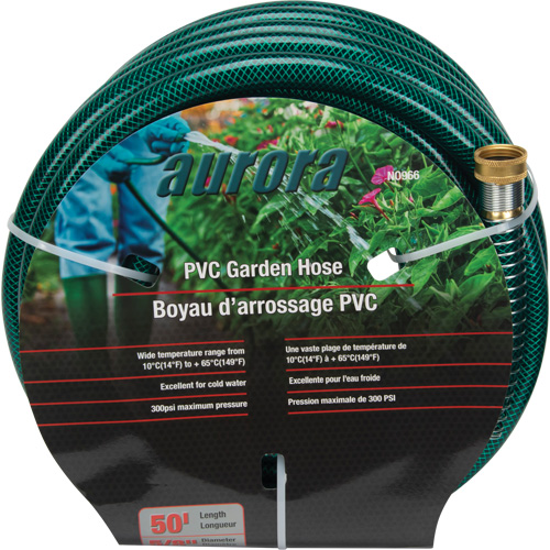 Garden Hose, PVC, 5/8" dia. x 50' Helyx Safety & Industrial Supplies