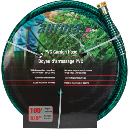 Garden Hose, PVC, 5/8" dia. x 100' Helyx Safety & Industrial Supplies