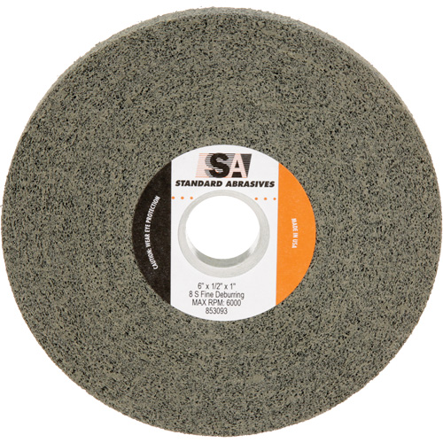 Standard Abrasives Deburring Wheel 853093 Helyx Safety & Industrial Supplies
