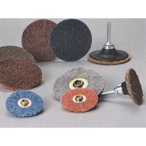 Disques de traitement des surfaces Standard Abrasives, 3" dia., Grain Moyen Helyx Safety & Industrial Supplies