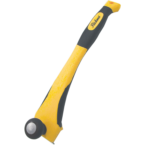 SCRAPERS, High-Carbon Steel Blade, 2-1/2" Wide, Plastic Handle Helyx Safety & Industrial Supplies