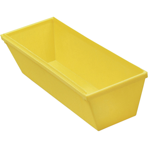 12" Plastic Mud Pan Helyx Safety & Industrial Supplies