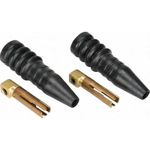Either-End Cable Connectors, 1/0 - 2/0 Capacity Helyx Safety & Industrial Supplies
