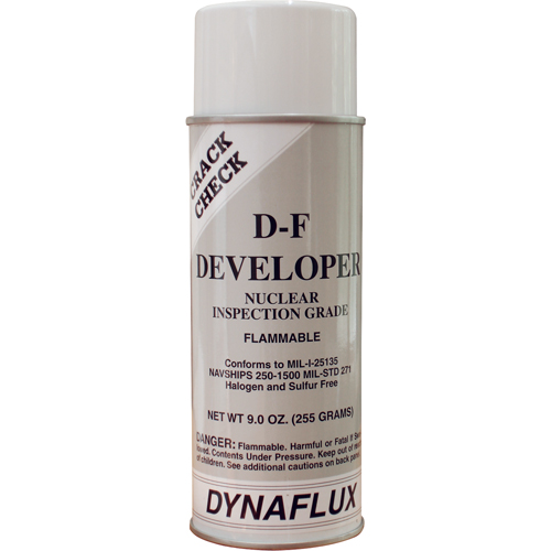 NDT Spray - Visible Dye Penetrant System, Aerosol Can Helyx Safety & Industrial Supplies
