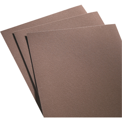 Sandpaper, Cloth Sheets - Metalite K225, 9" x 11", 40 Grit, Aluminum Oxide Helyx Safety & Industrial Supplies